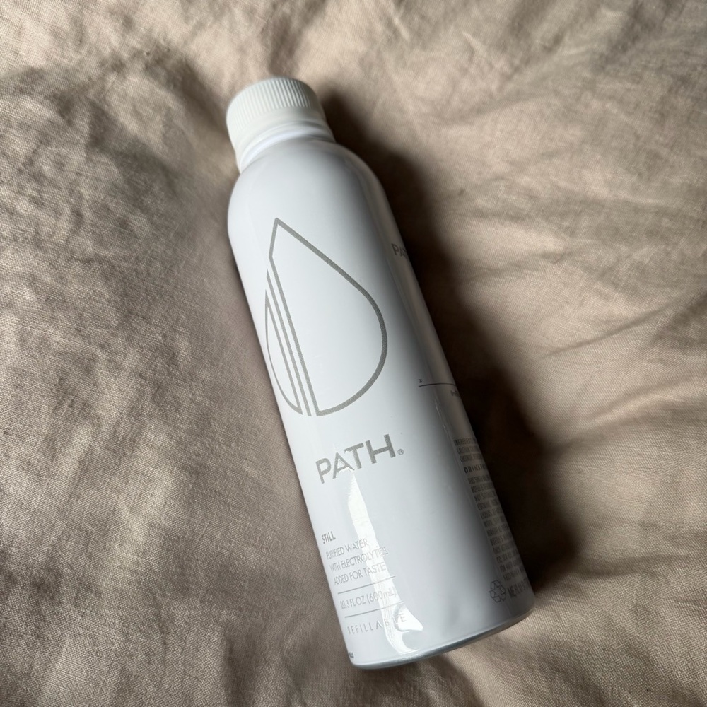 Rhode water bottle from LA POP UP 💗 - Picture 3 of 5
